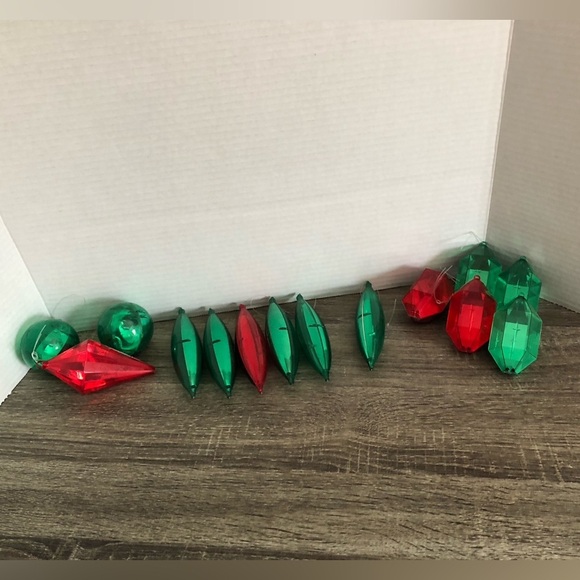 Vtg Jewel Brite Ornaments - Picture 6 of 17